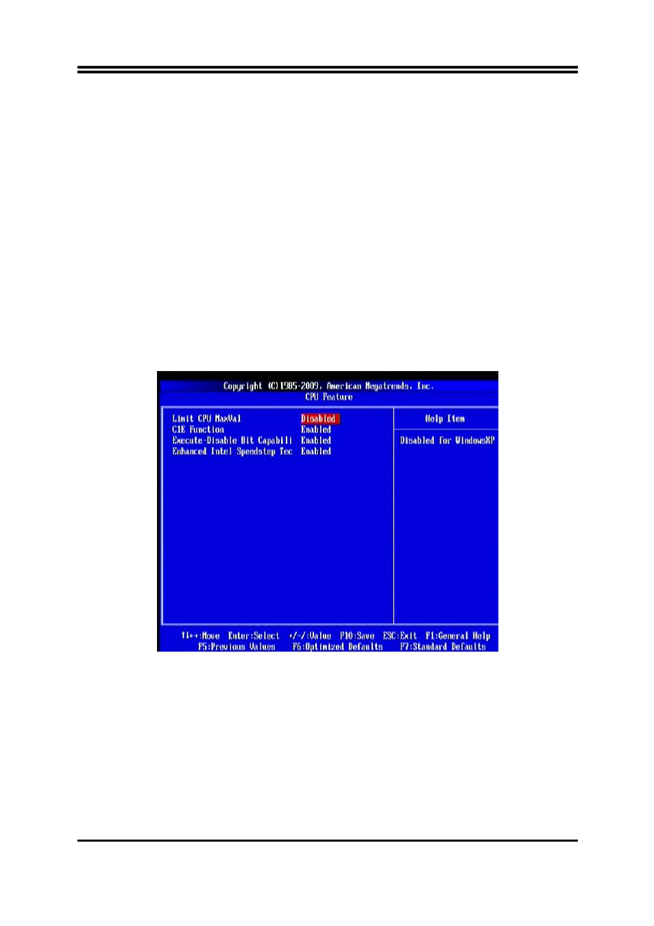 5-1 cpu feature | Jetway Computer NAF91R-G41 User Manual | Page 27 / 36