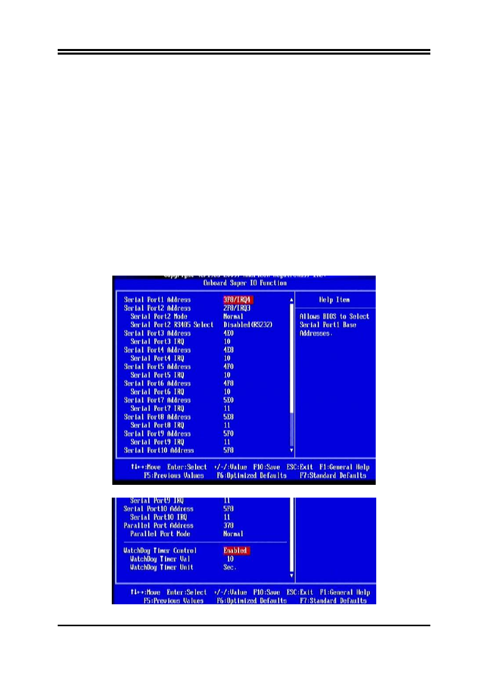 7-3 onboard super io function | Jetway Computer NAF91R-G41 User Manual | Page 30 / 36