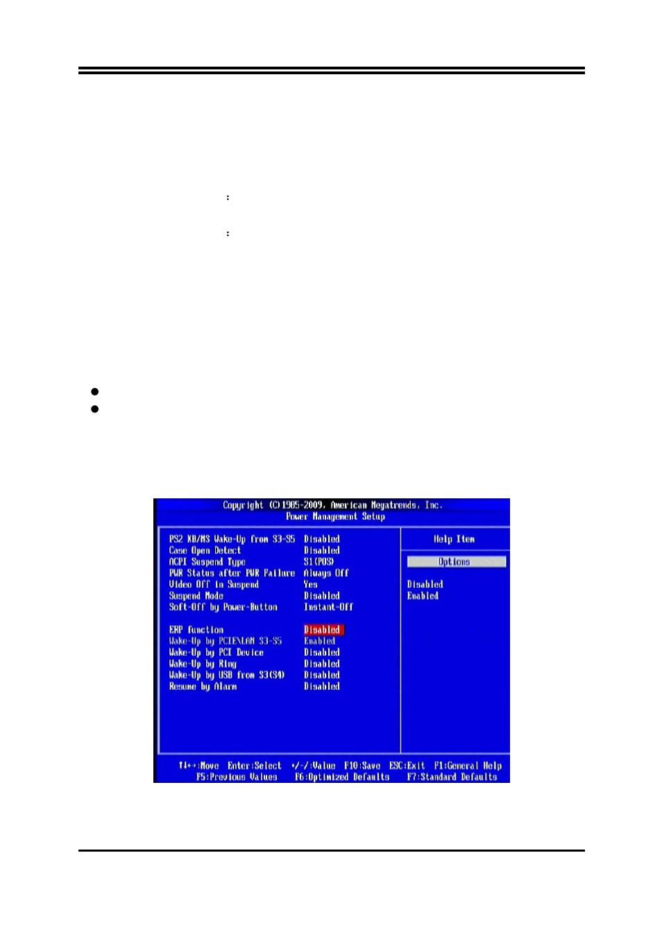 8 power management setup | Jetway Computer NAF91R-G41 User Manual | Page 31 / 36