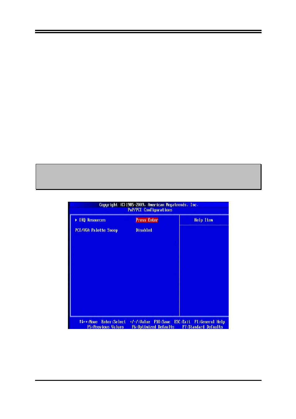 9 pnp/pci configurations | Jetway Computer NAF91R-G41 User Manual | Page 32 / 36