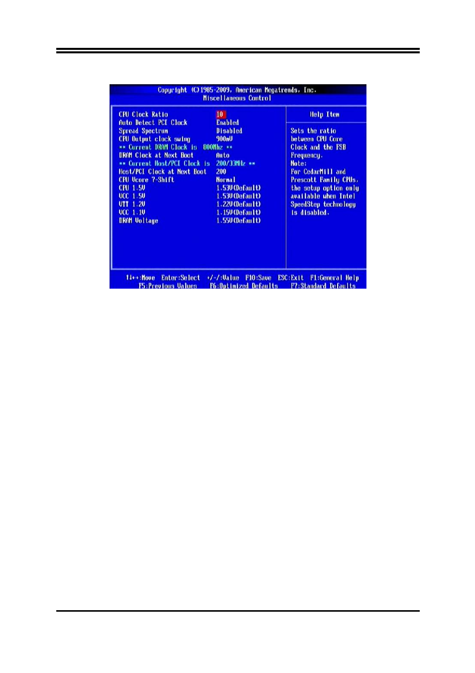 11 miscellaneous control | Jetway Computer NAF91R-G41 User Manual | Page 34 / 36