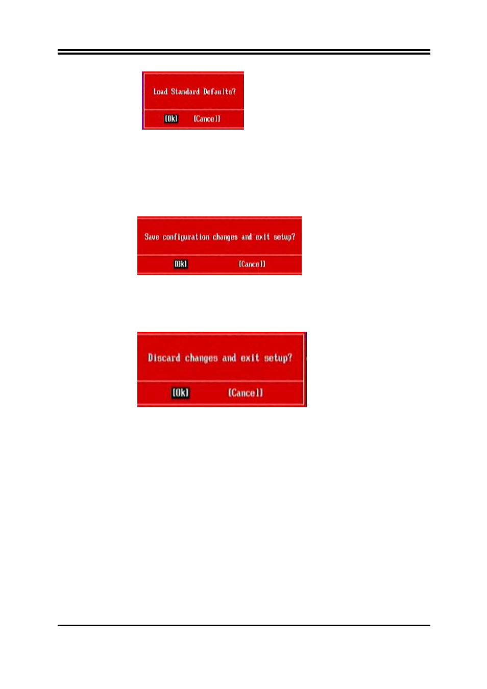 14 save & exit setup/ exit without saving | Jetway Computer NAF91R-G41 User Manual | Page 36 / 36