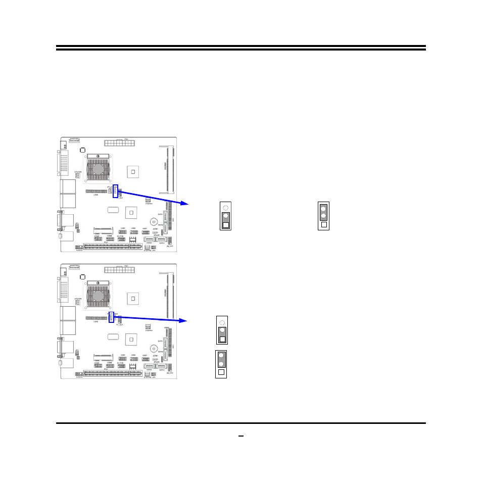 Chapter 2 hardware installation, 1 jumper setting, 1) jbat (3-pin): clear cmos | 2) jp1 (3-pin): panel backlights select | Jetway Computer NF93R User Manual | Page 13 / 39