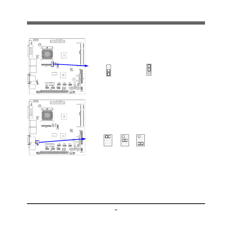9 (3) jp2 (3-pin): panel vdd select | Jetway Computer NF93R User Manual | Page 14 / 39