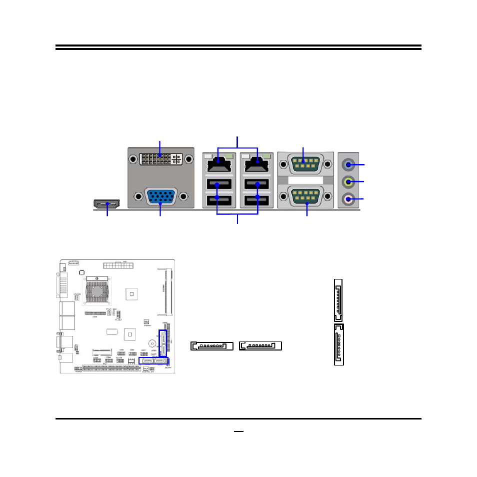 2 connectors and headers 2-2-1 connectors | Jetway Computer NF93R User Manual | Page 16 / 39