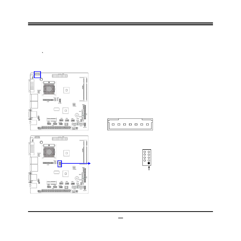 Pin 1 | Jetway Computer NF93R User Manual | Page 19 / 39