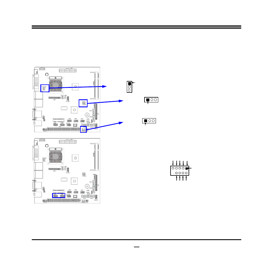 8) com header (9-pin): com3/com4 | Jetway Computer NF93R User Manual | Page 21 / 39