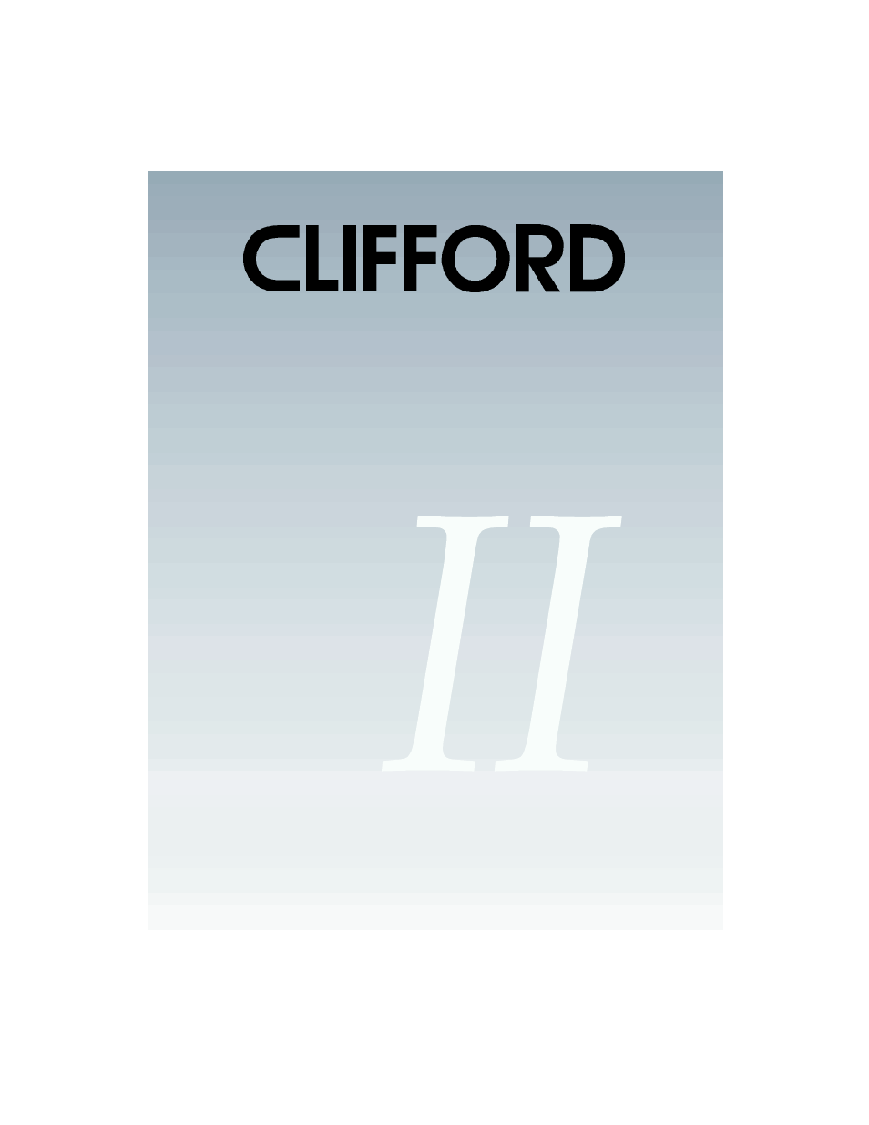 CLIFFORD Falcon II User Manual | 16 pages