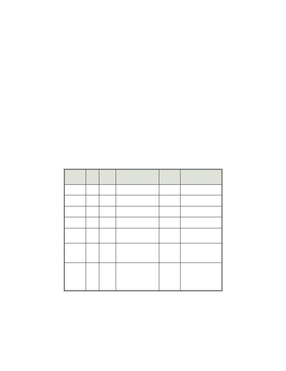 User-selectable features | CLIFFORD Falcon II User Manual | Page 14 / 16