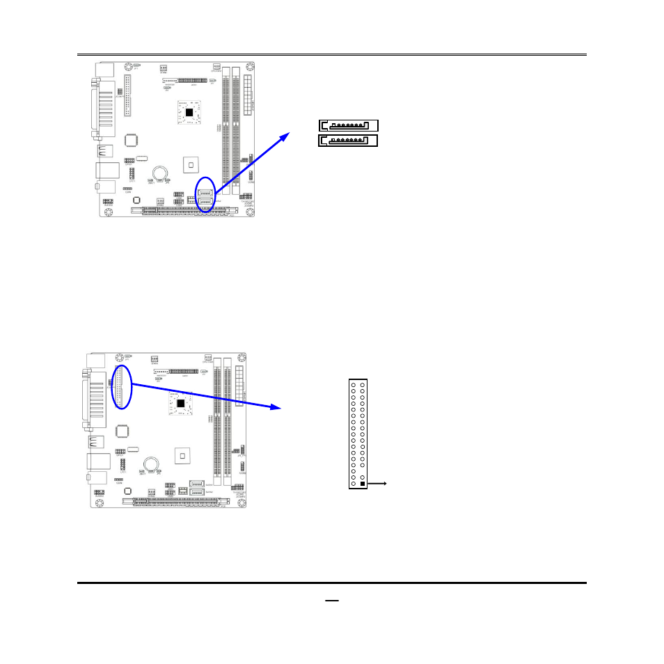 2-2 headers | Jetway Computer NC94 User Manual | Page 15 / 40