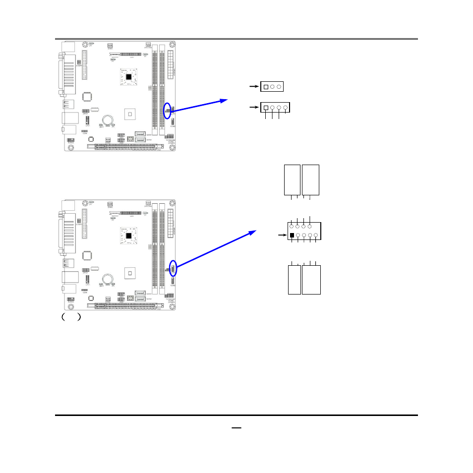 9) front panel header: jw-fp1 | Jetway Computer NC94 User Manual | Page 20 / 40