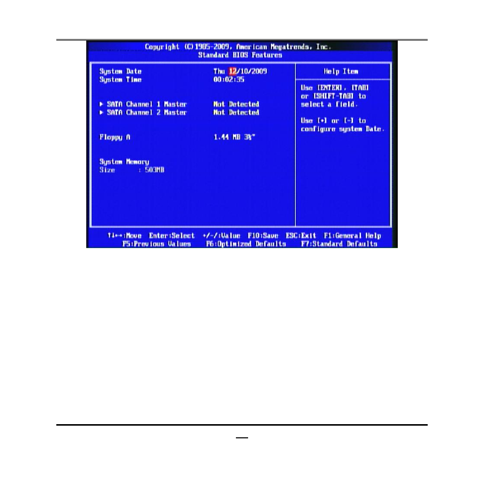 Jetway Computer NC94 User Manual | Page 26 / 40