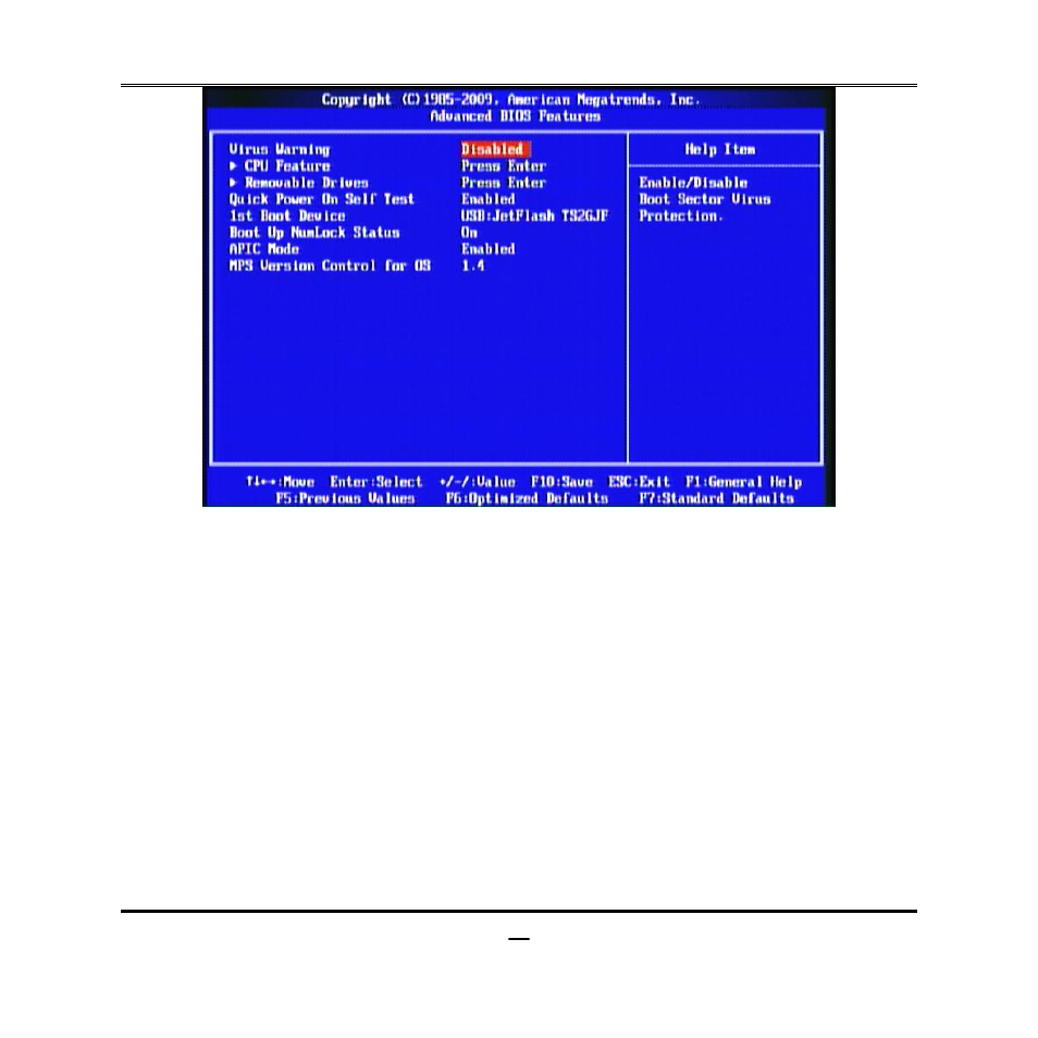 Jetway Computer NC94 User Manual | Page 28 / 40