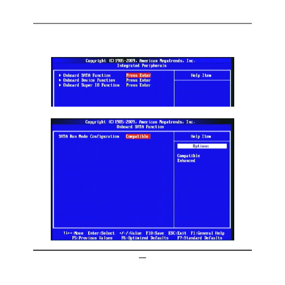 7 integrated peripherals, 7-1 onboard sata function | Jetway Computer NC94 User Manual | Page 32 / 40