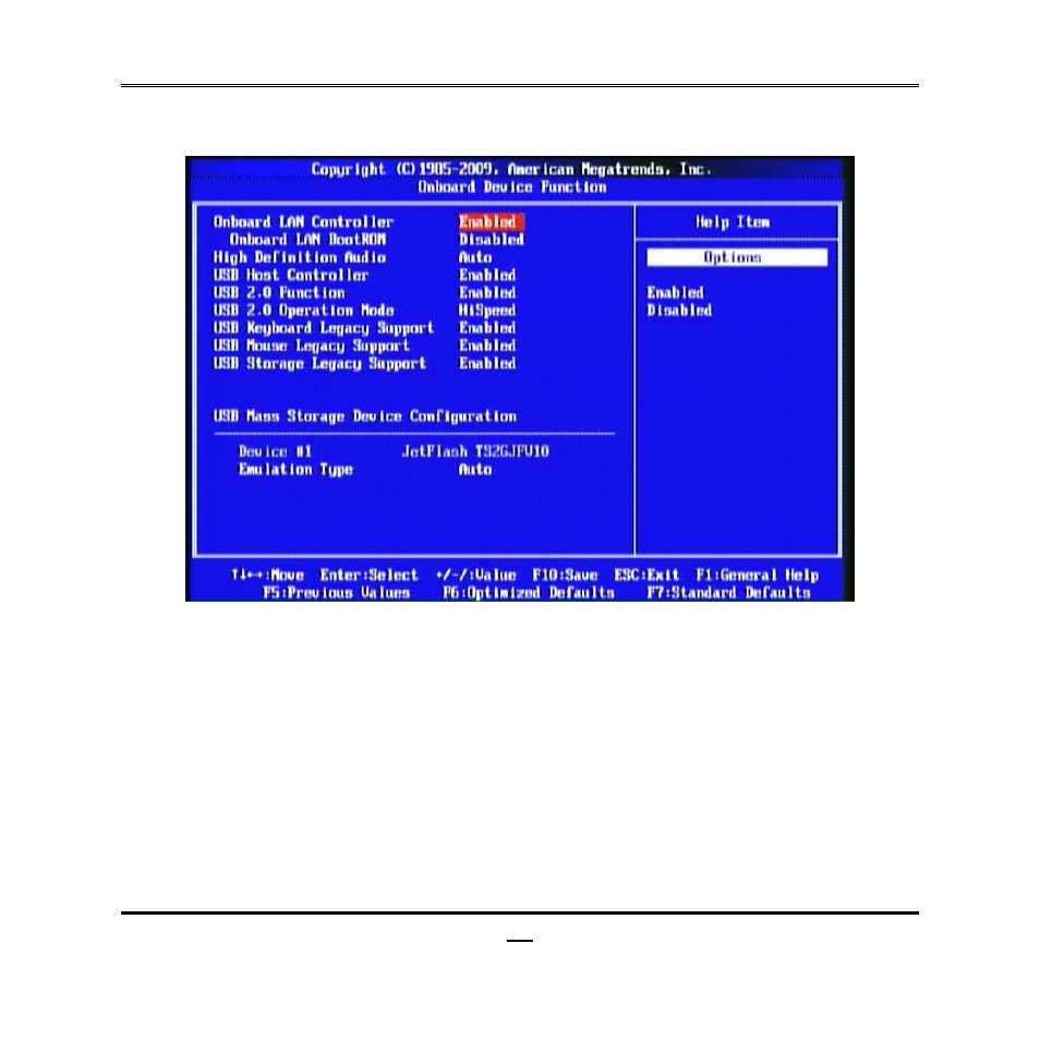 7-2 onboard device function | Jetway Computer NC94 User Manual | Page 33 / 40