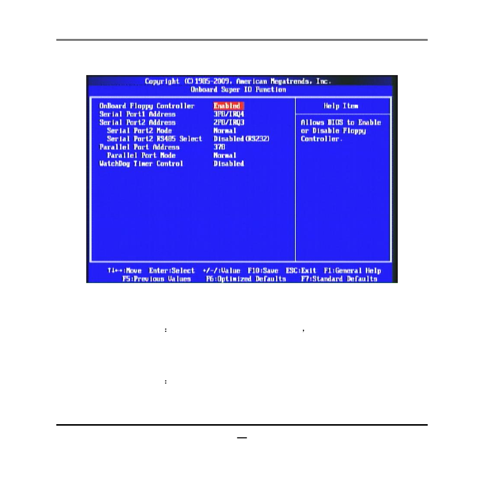 7-3 onboard super io function | Jetway Computer NC94 User Manual | Page 34 / 40