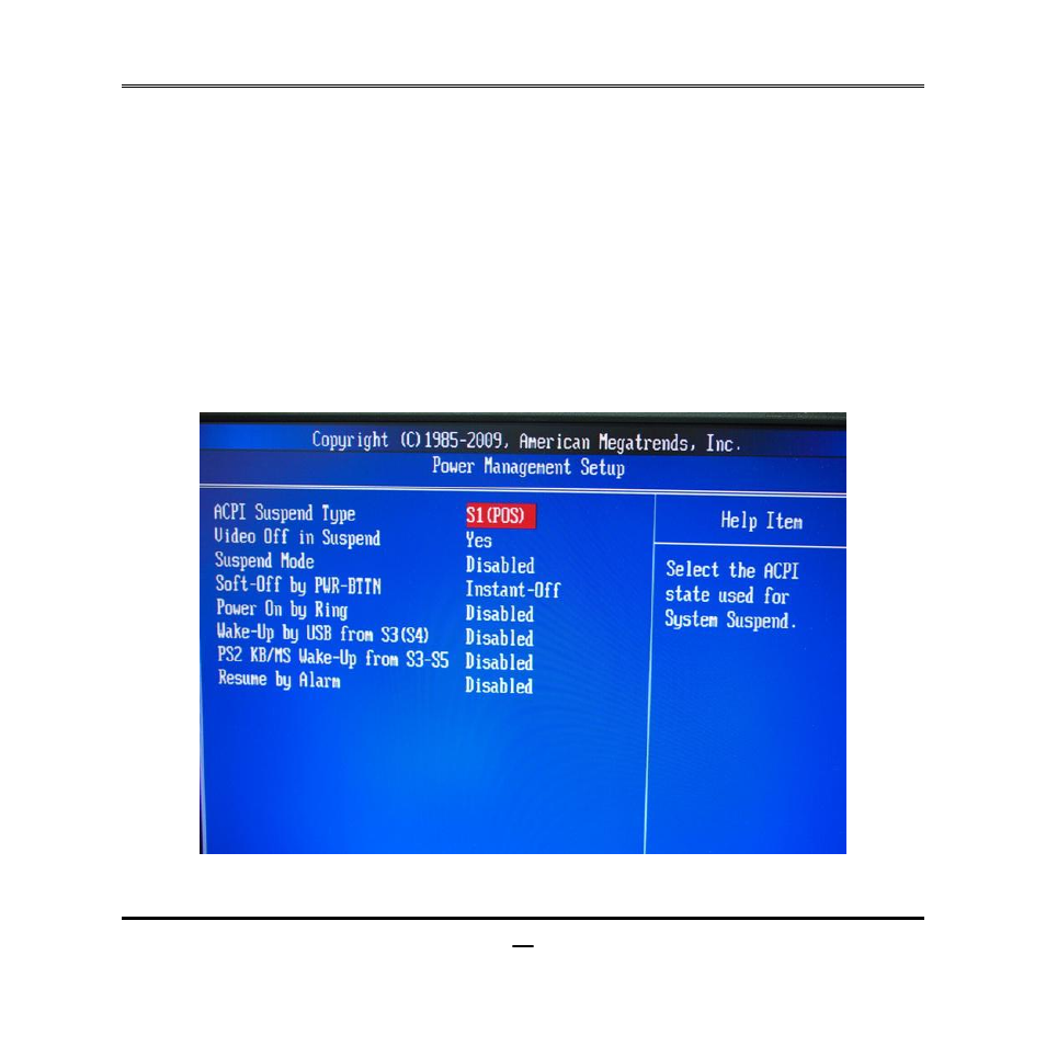 8 power management setup | Jetway Computer NC94 User Manual | Page 35 / 40