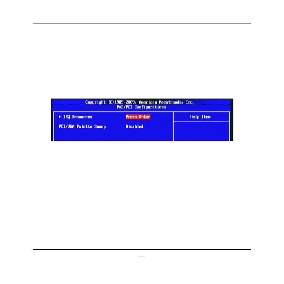 9 pnp/pci configurations, 10 pc health status | Jetway Computer NC94 User Manual | Page 36 / 40