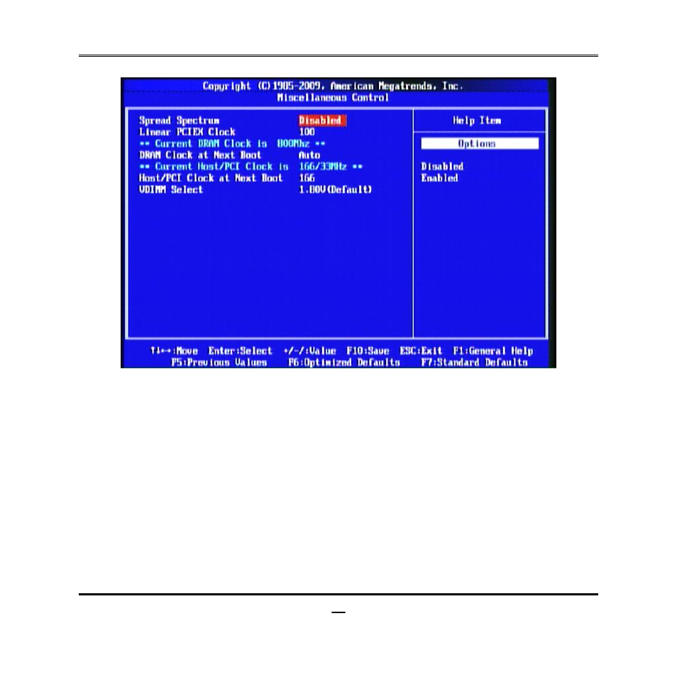 11 miscellaneous control | Jetway Computer NC94 User Manual | Page 38 / 40