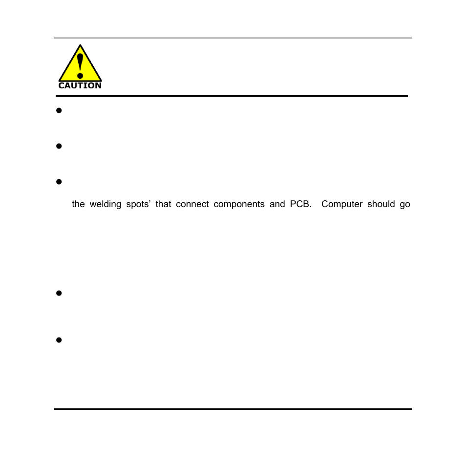 Environmental safety instruction | Jetway Computer NC94 User Manual | Page 4 / 40