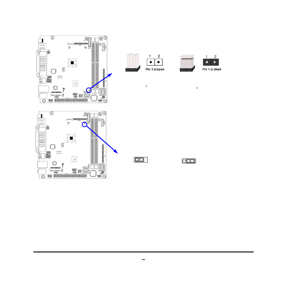 8 (3) clear cmos (2-pin): jbat1 | Jetway Computer NC96 User Manual | Page 13 / 41