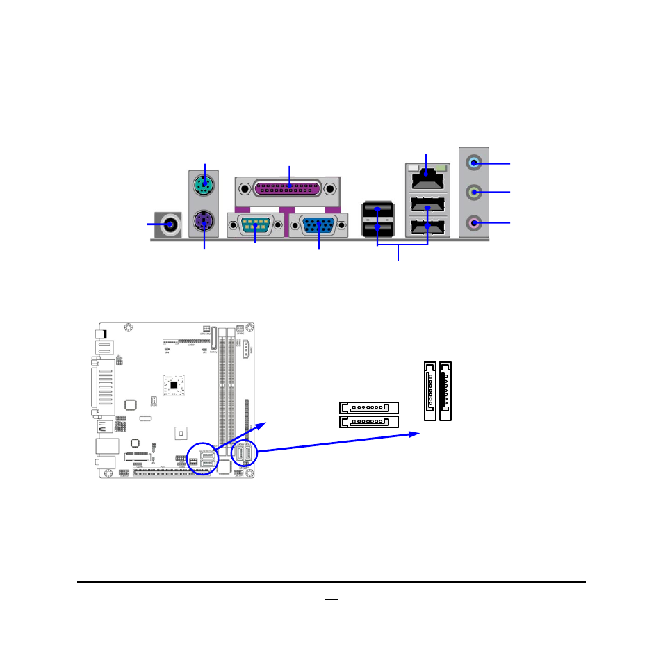 2 connectors and headers 2-2-1 connectors | Jetway Computer NC96 User Manual | Page 16 / 41