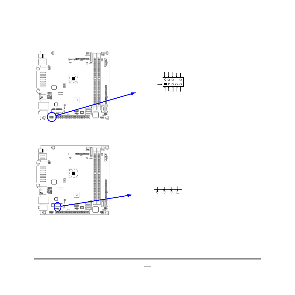2-2 headers, Cdin1 | Jetway Computer NC96 User Manual | Page 17 / 41