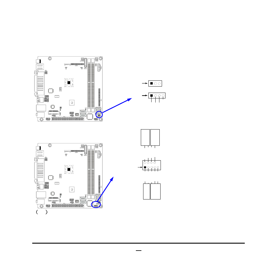 9) front panel header: jw-fp1 | Jetway Computer NC96 User Manual | Page 21 / 41