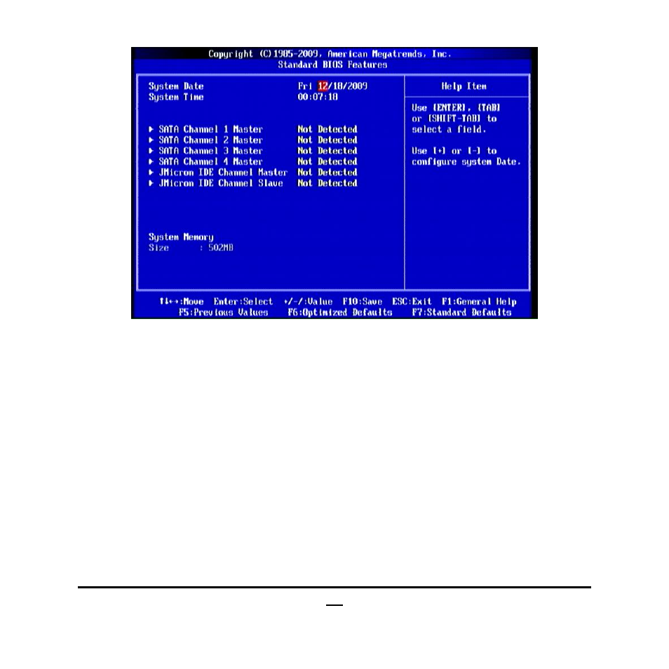Jetway Computer NC96 User Manual | Page 27 / 41