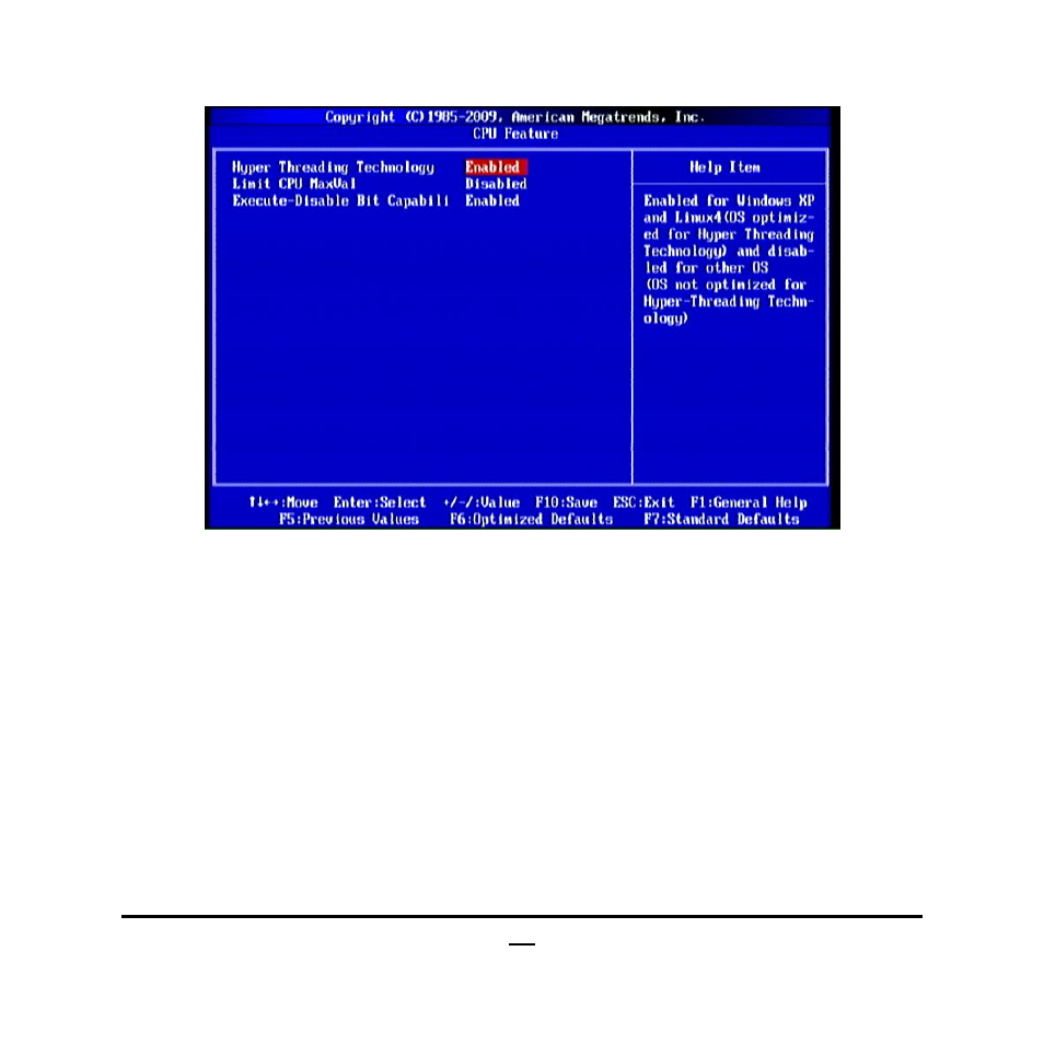 5-1 cpu feature, 6 advanced chipset features | Jetway Computer NC96 User Manual | Page 30 / 41