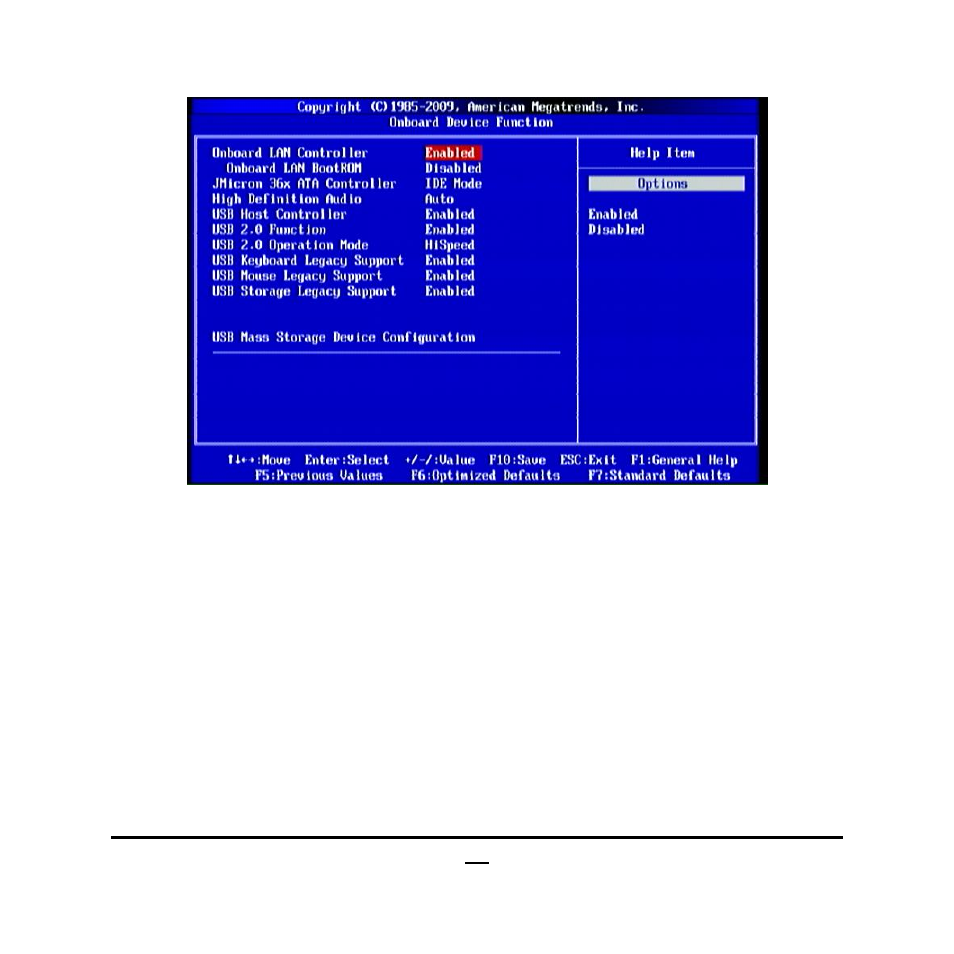 7-2 onboard device function | Jetway Computer NC96 User Manual | Page 33 / 41