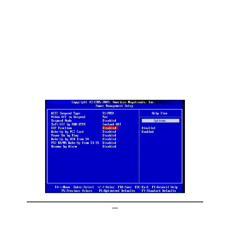 8 power management setup | Jetway Computer NC96 User Manual | Page 35 / 41