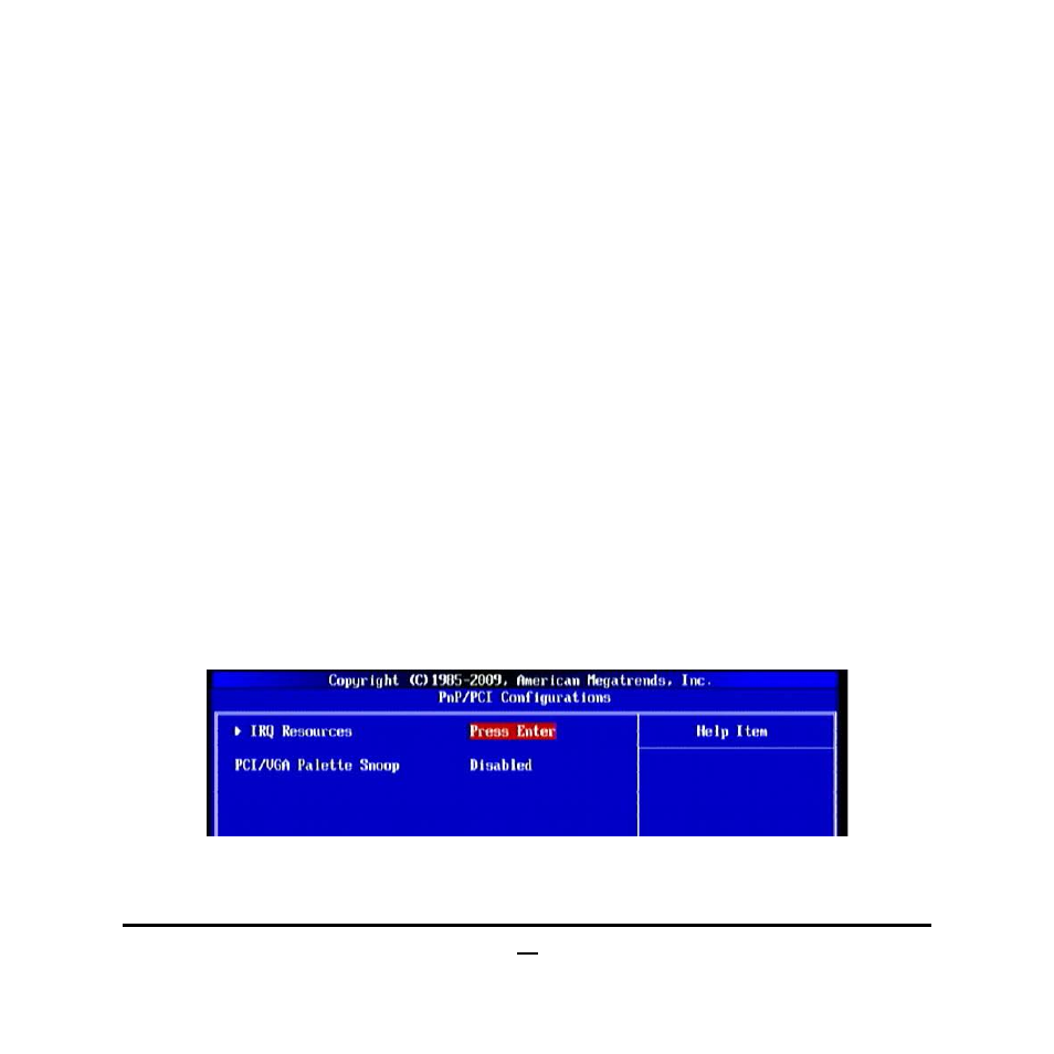 9 pnp/pci configurations | Jetway Computer NC96 User Manual | Page 36 / 41