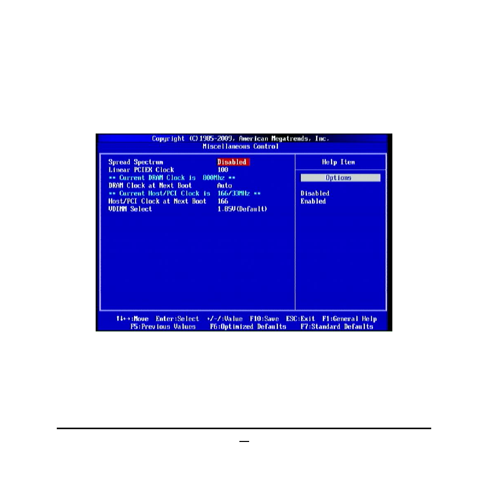 11 miscellaneous control | Jetway Computer NC96 User Manual | Page 38 / 41