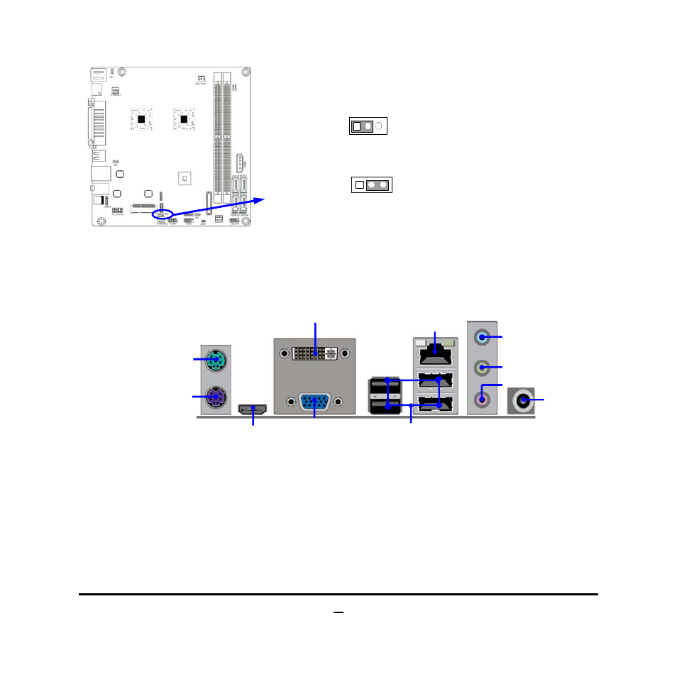2 connectors and headers 2-2-1 connectors | Jetway Computer NC98 User Manual | Page 12 / 35