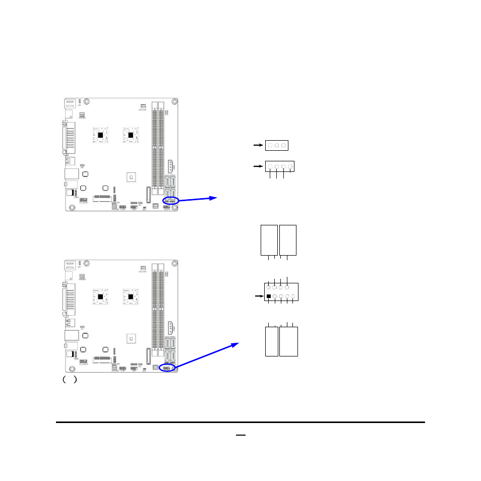 8) front panel header: jw-fp | Jetway Computer NC98 User Manual | Page 16 / 35