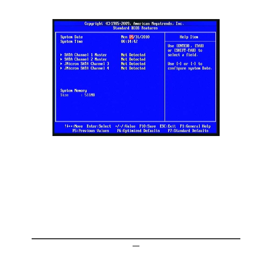 Jetway Computer NC98 User Manual | Page 22 / 35