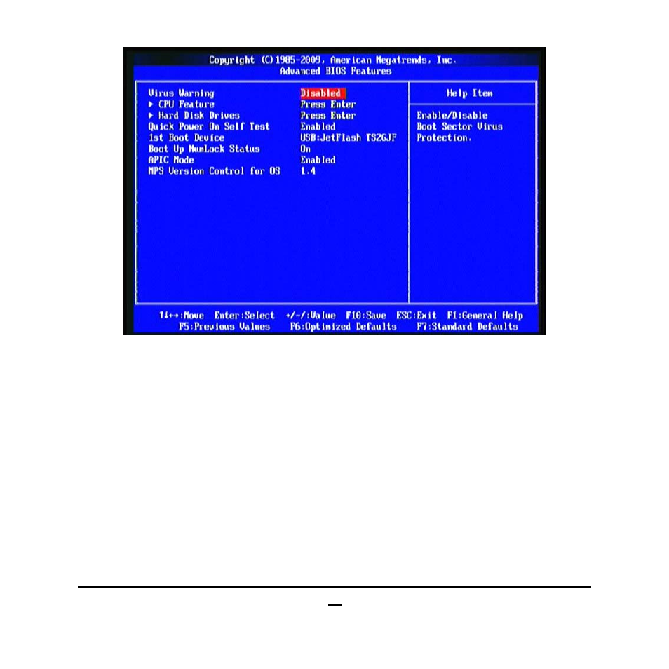 Jetway Computer NC98 User Manual | Page 24 / 35