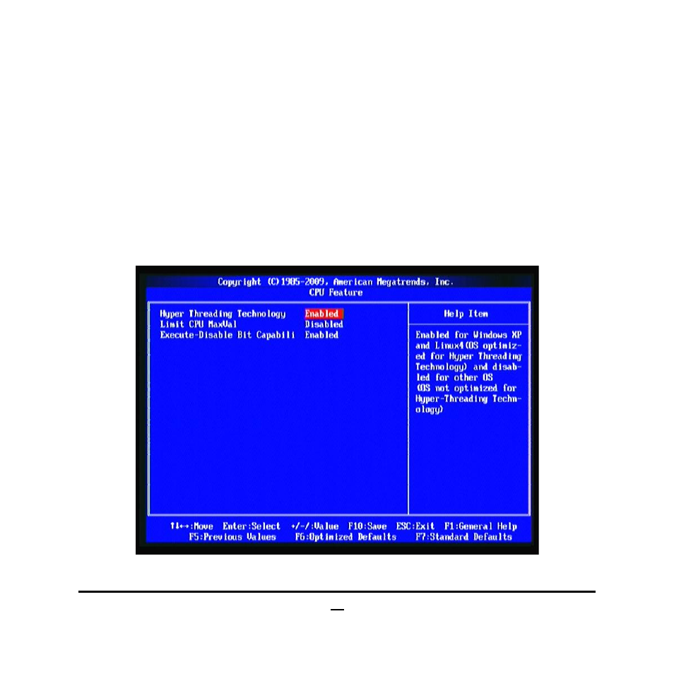 5-1 cpu feature | Jetway Computer NC98 User Manual | Page 25 / 35