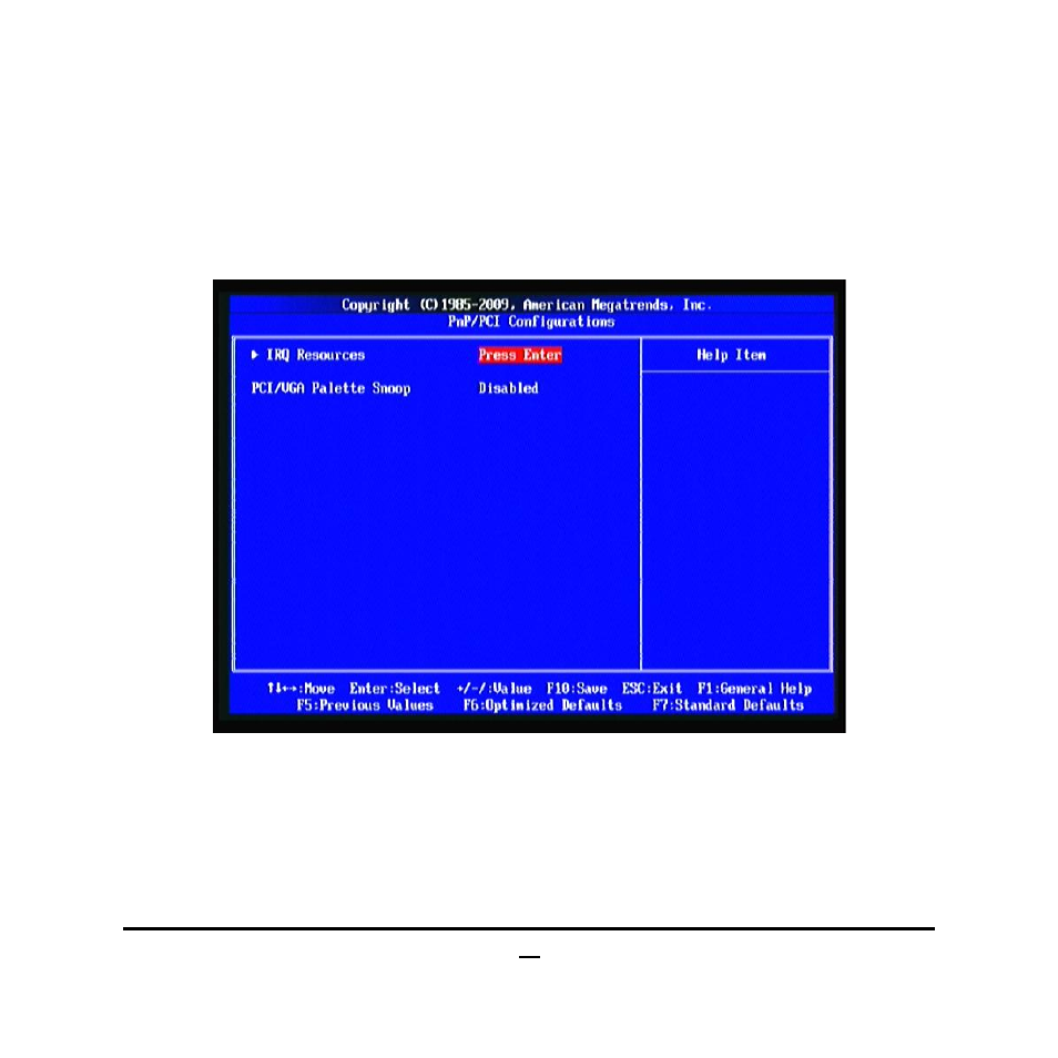 8 pnp/pci configurations | Jetway Computer NC98 User Manual | Page 30 / 35
