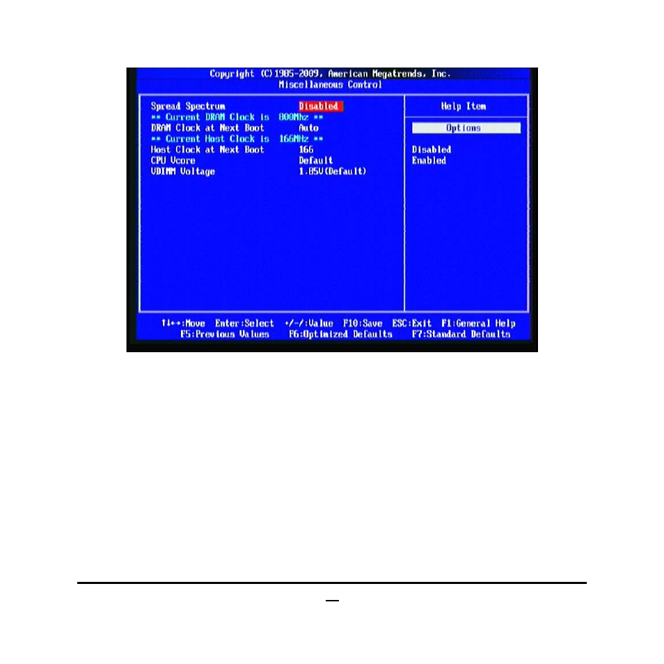 10 miscellaneous control | Jetway Computer NC98 User Manual | Page 33 / 35