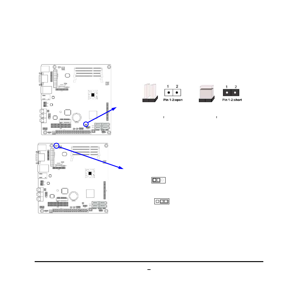 Chapter 2 hardware installation, 1 jumper setting | Jetway Computer NC9C User Manual | Page 12 / 39