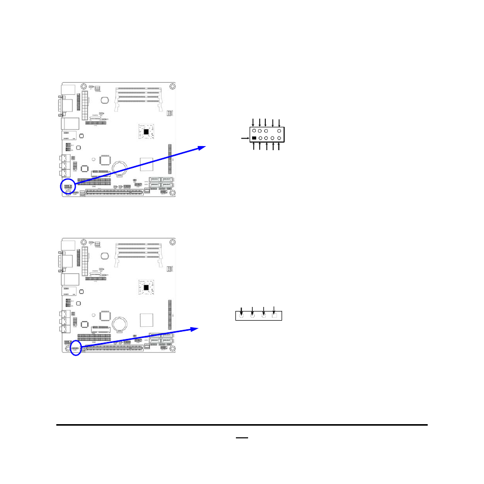 2-2 headers, Cdin | Jetway Computer NC9C User Manual | Page 16 / 39