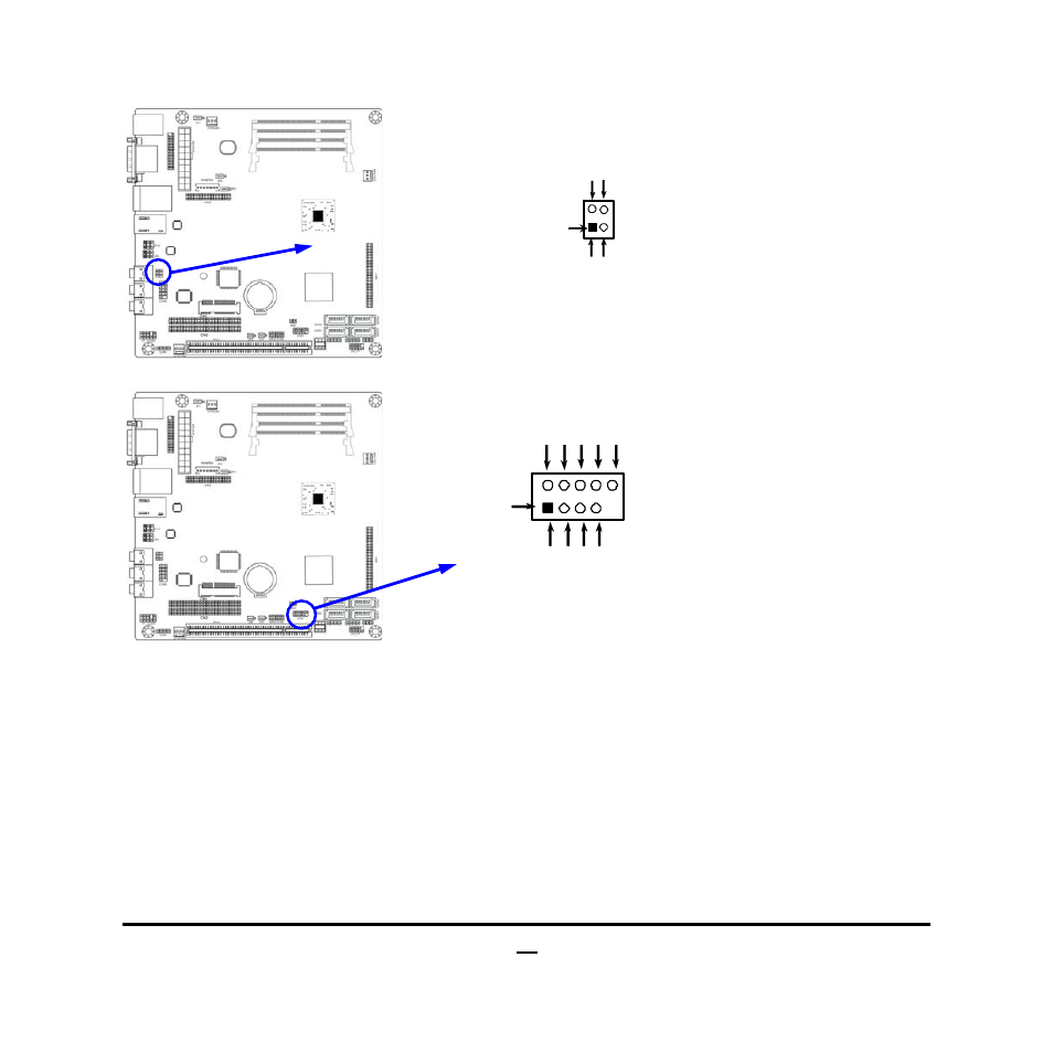 Usb3 header, 7) usb port headers (9-pin): usb3 | Jetway Computer NC9C User Manual | Page 19 / 39