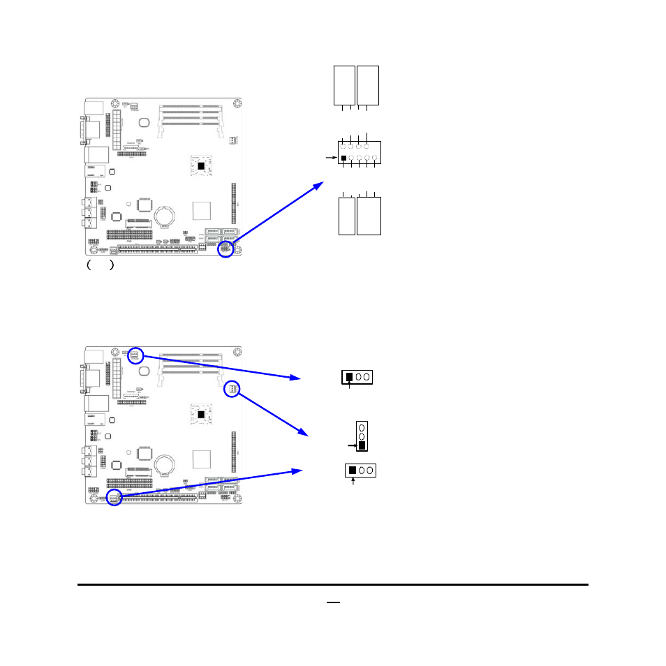 16 (9) front panel header(9-pin): jw-fp | Jetway Computer NC9C User Manual | Page 21 / 39