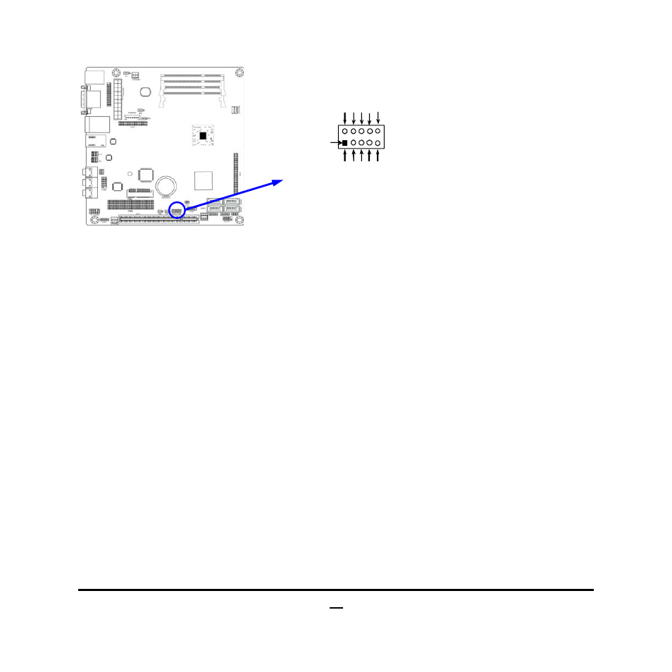 Gpio_con header | Jetway Computer NC9C User Manual | Page 22 / 39