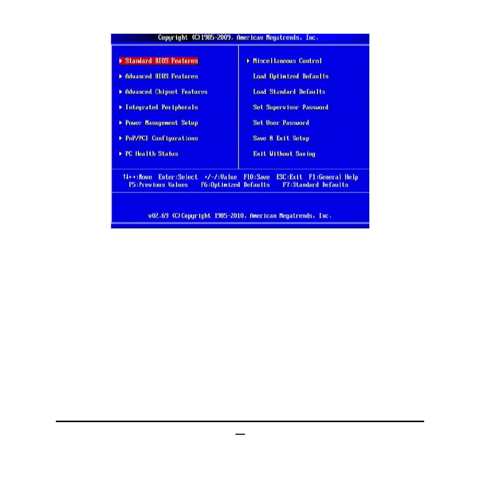 Jetway Computer NC9C User Manual | Page 25 / 39