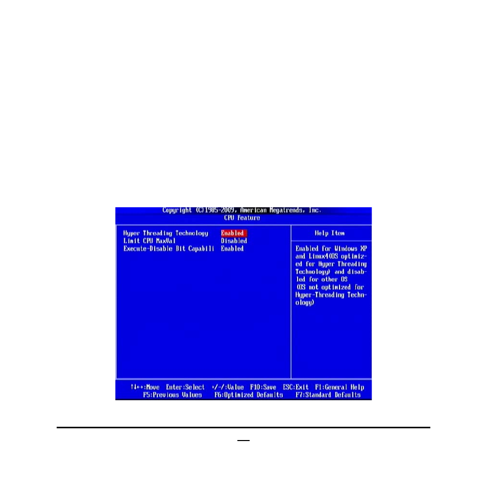 5-1 cpu feature | Jetway Computer NC9C User Manual | Page 29 / 39