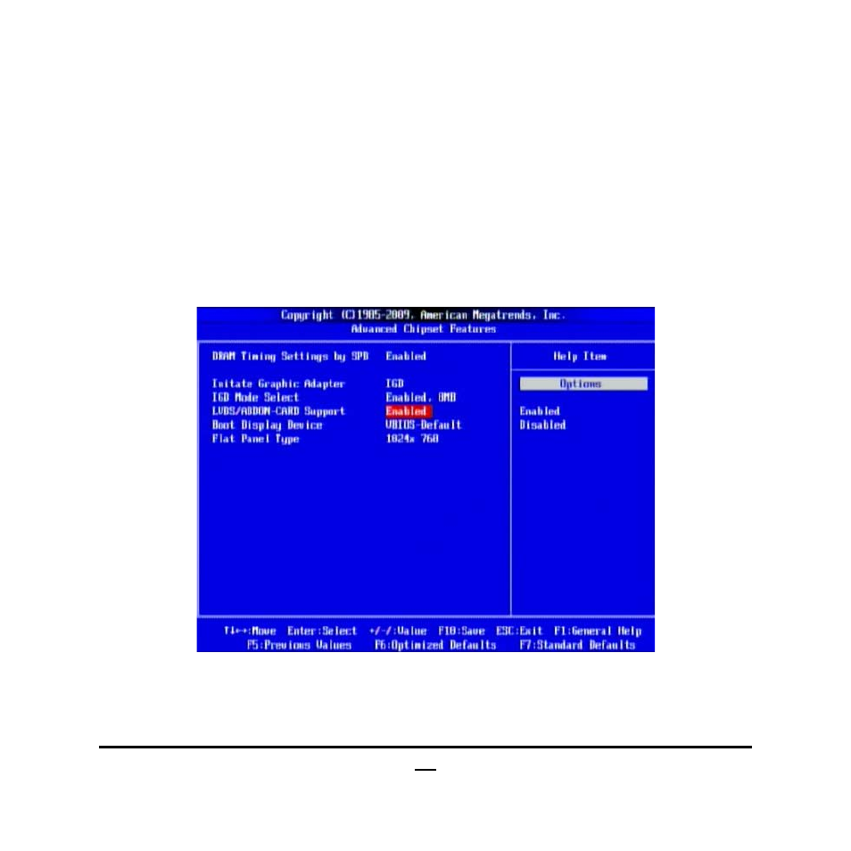 6 advanced chipset features | Jetway Computer NC9C User Manual | Page 30 / 39