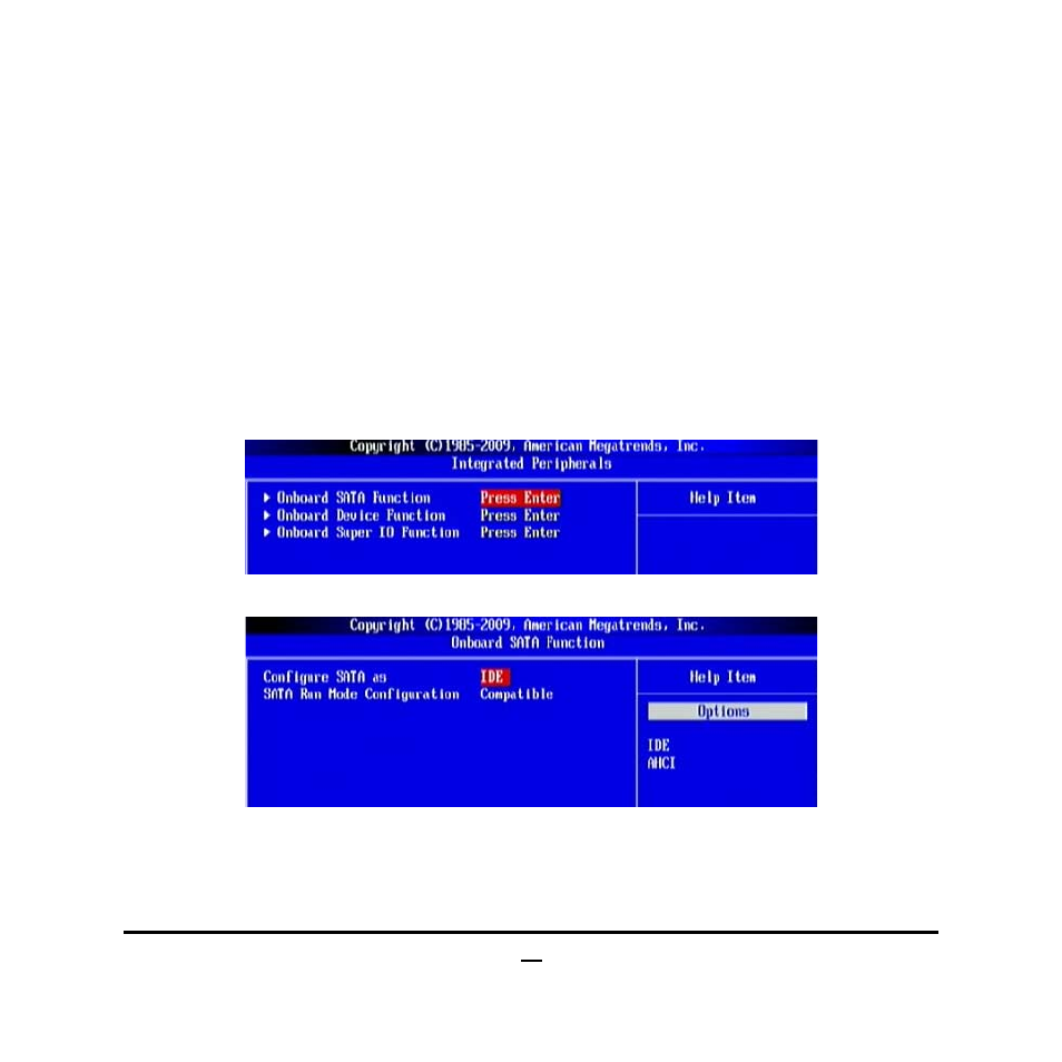 7 integrated peripherals, 7-1 onboard sata function | Jetway Computer NC9C User Manual | Page 31 / 39